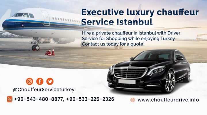 Executive Chauffeur Service in Istanbul