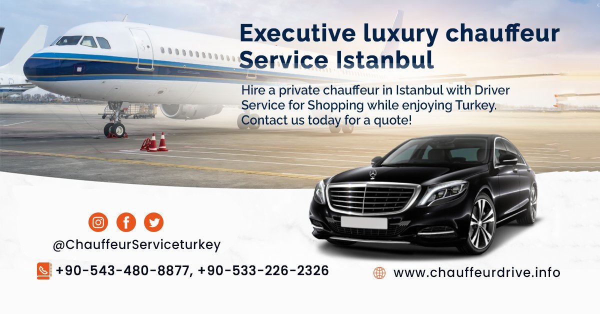 Executive Chauffeur Service in Istanbul